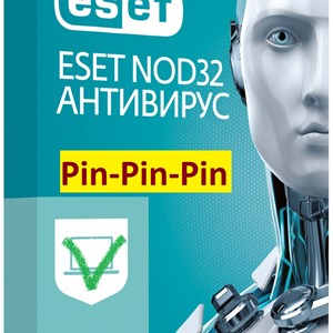 Nod32 eset antivirus 1PC лицензия 01.08.2024