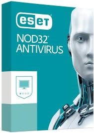 Обложка ESET NOD32 Antivirus ключ+EAV для 1-3ПК xx.10.2023