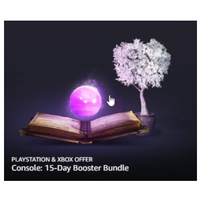 Black Desert Console: 15-Day Booster Bundle KEY NA / EU