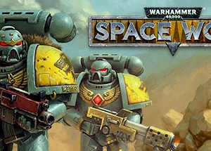 Обложка Warhammer 40,000: Space Wolf