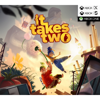 ✅IT TAKES TWO XBOX✅ Аренда