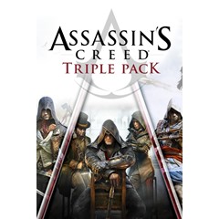 Assassin´s Creed Triple Pack Xbox One & Series X|S