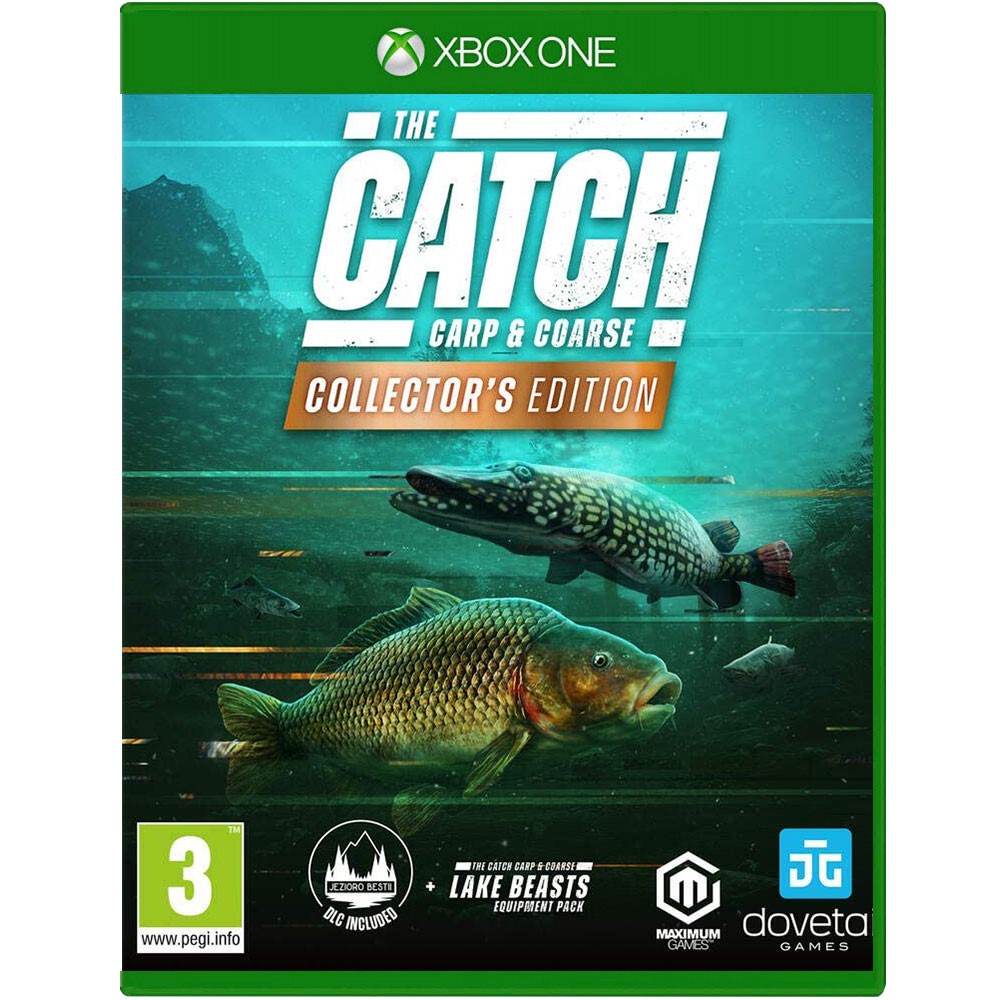 Купить The Catch: Carp & Coarse - Collector's Edition XBOX ONE