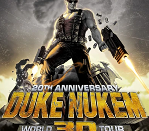 Обложка Duke Nukem 3D: 20th Anniversary World Tour (STEAM) СНГ