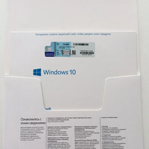 Windows 10 Home OEM конверт