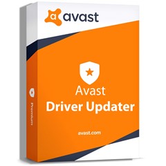 Avast Driver Updater 1 year / 1 PC