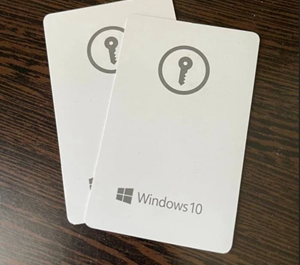 Обложка Windows 10 Pro RETAIL КАРТОЧКА