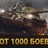 WoT Ru 1000 боев
