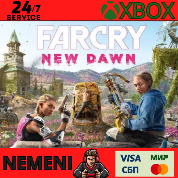 Far Cry® New Dawn Xbox One Xbox Series X/S ключ