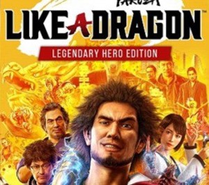Обложка Yakuza: Like a Dragon  Hero Edition Xbox Ключ