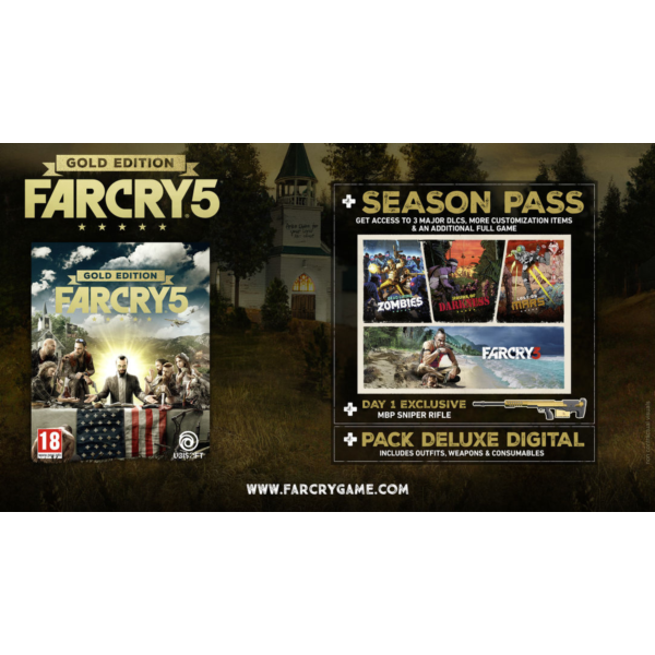 Far Cry 5 Gold Edition XBOX ONE/XBOX X|S Digital Code