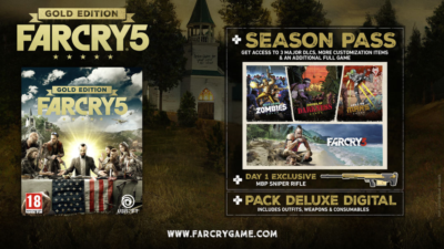✅Far Cry 5 Gold Edition XBOX ONE/XBOX X|S Digital Code
