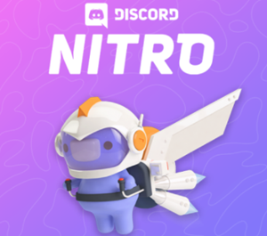 Обложка ⭐ Discord Nitro 3 Месяца + 2 boost 🔥 СКИДКА 80%