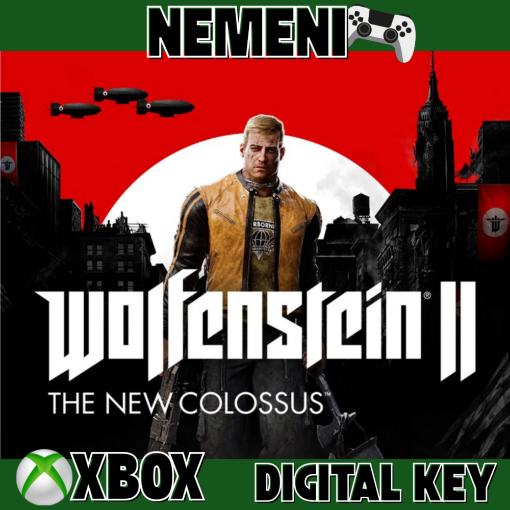 Купить Wolfenstein II: The New Colossus  XBOX ONE SERIES КЛЮЧ