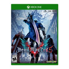 Devil May Cry 5 Deluxe + Vergil Xbox One Series XS КЛЮЧ