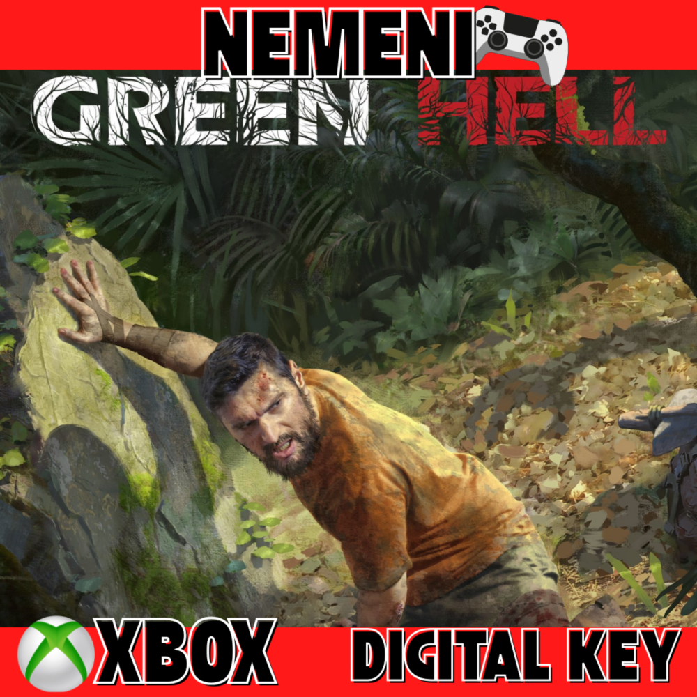 Купить Green Hell XBOX ONE  SERIES X|S  КЛЮЧ