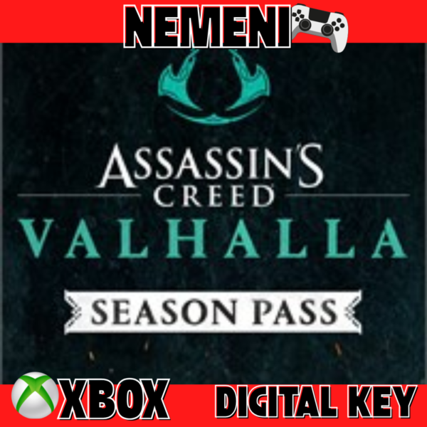 ASSASSIN´S CREED ВАЛЬГАЛЛА — SEASON PASS DLC XBOX КЛЮЧ