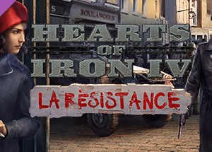 Hearts of Iron IV - La Resistance >>> DLC | STEAM KEY