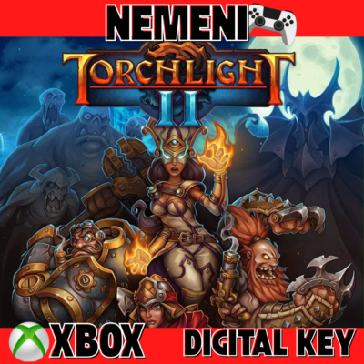 Torchlight II XBOX ONE X/S КЛЮЧ