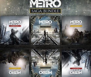 ✅ Metro Saga Bundle XBOX ONE/SERIES 🔑КЛЮЧ