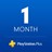 PlayStation Plus 1 Месяц (30 Дней) Membership USA