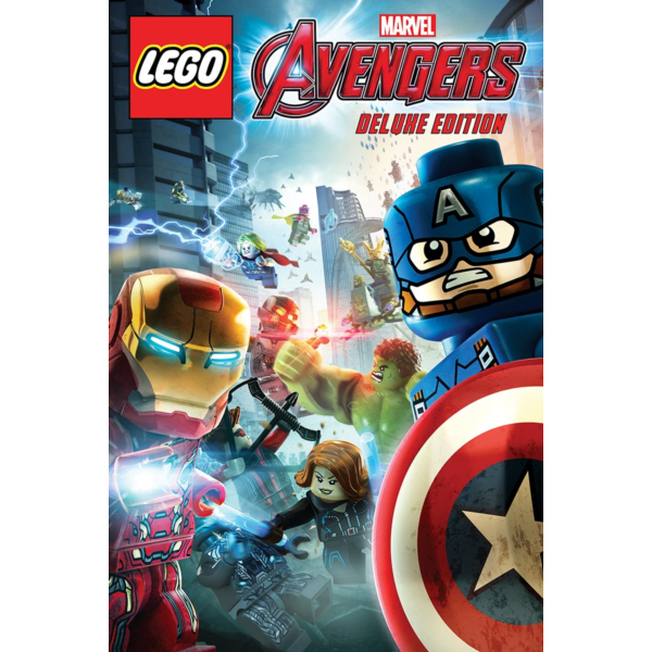LEGO Marvel’s Avengers Deluxe Edition Xbox One & Series