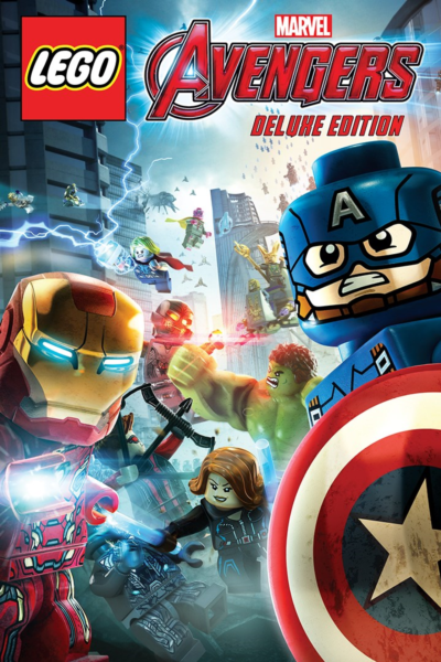LEGO Marvel's Avengers Deluxe Edition Xbox One & Series