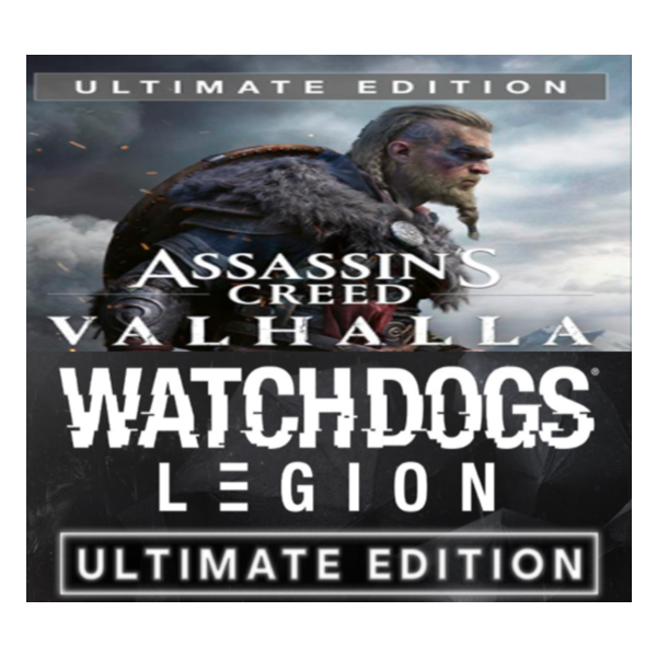 Watch Dogs: Legion+AC Valhala Ultimate ОФФЛАЙН UPLAY