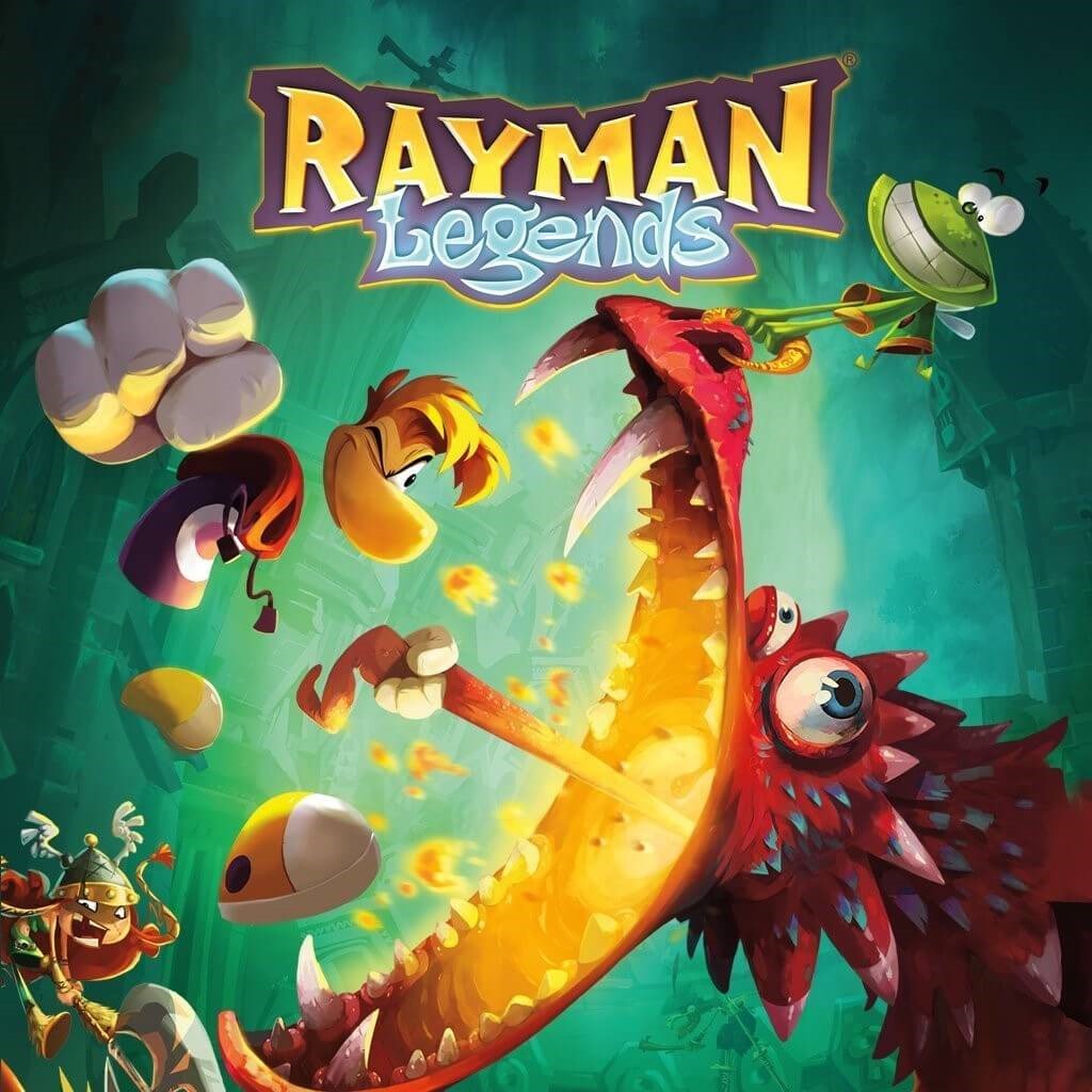 Обложка Rayman Legends XBOX ONE / XBOX SERIES X|S [ Ключ 🔑 ]
