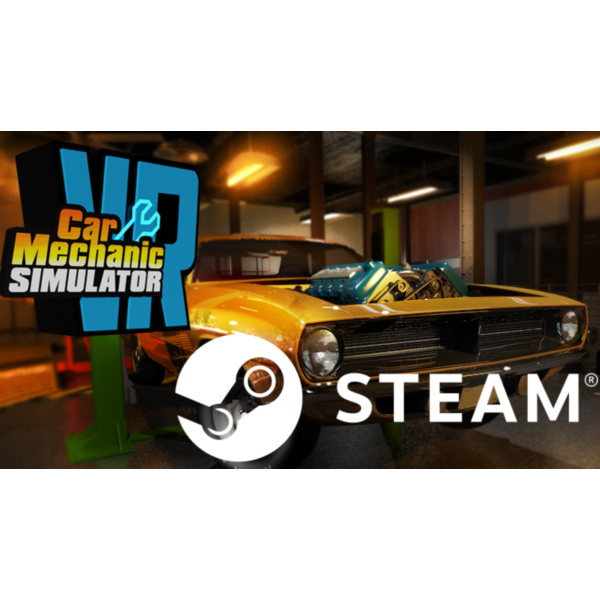 ⭐ Car Mechanic Simulator VR — STEAM (GLOBAL)