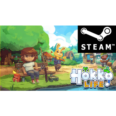 ⭐️ Hokko Life - STEAM (GLOBAL)