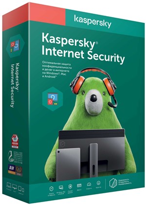 Обложка KASPERSKY INTERNET SECURITY ANDROID НА 3 МЕСЯЦА