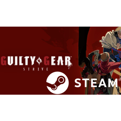 ⭐️ GUILTY GEAR -STRIVE- STEAM (GLOBAL)