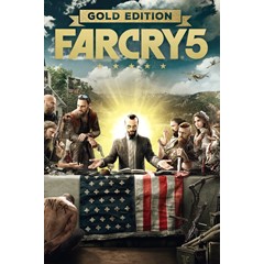 FAR CRY 5 Gold Edition Xbox One & Series X|S