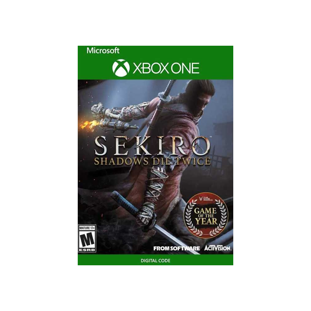 Купить 🎮💙🔥SEKIRO: SHADOWS DIE TWICE - GOTY XBOX ONE / X|S🔑КЛЮЧ AR ЛИЦЕНЗИЯ