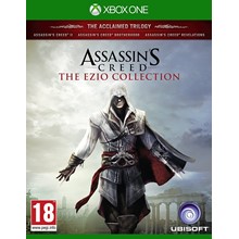 Assassin&acute;s Creed Ezio Trilogy UBI KEY THREE GAMES ROW - irongamers.ru