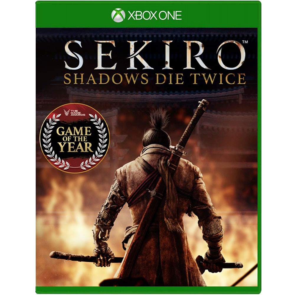 Sekiro: Shadows Die Twice издание Игра XBOX ONE/Series