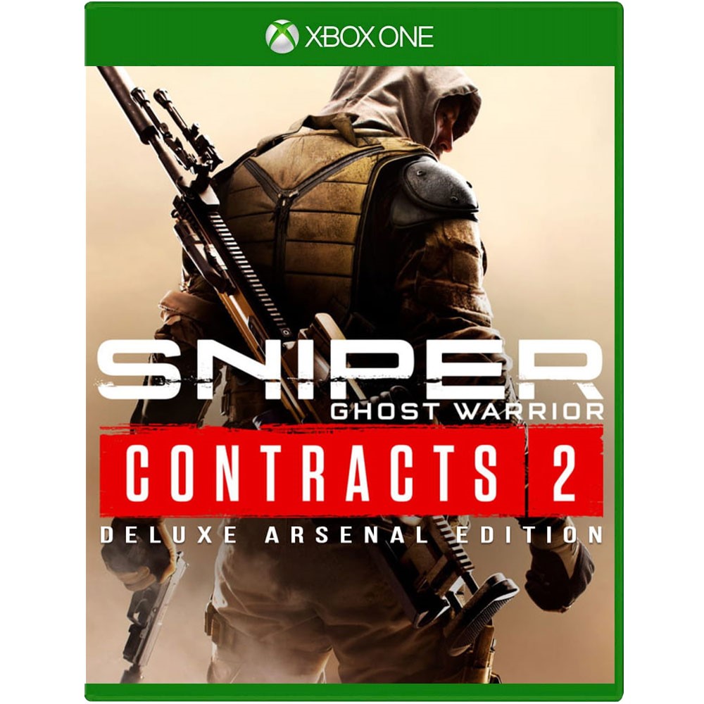 Купить Sniper Ghost Warrior Contracts 2 Deluxe XBOX ONE/Series