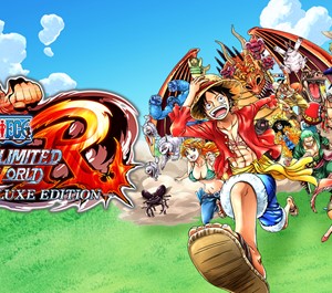 Обложка One Piece Unlimited World Red – Deluxe Edition (STEAM)