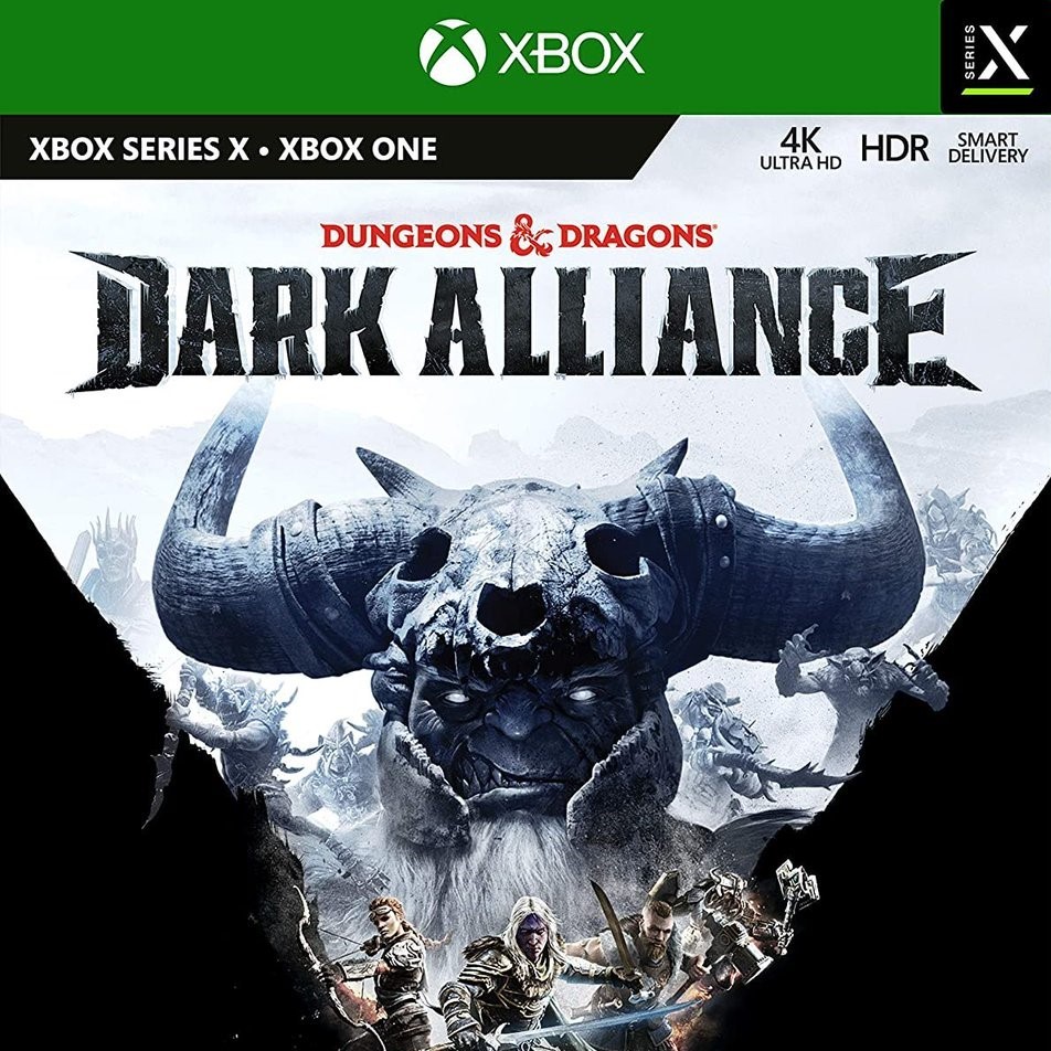 Скриншот Dark Alliance + 350 игр (Xbox One/Series)  Гарантия ⭐