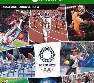 Обложка Olympic Games Tokyo 2020 (Xbox One/Series)  Гарантия ⭐