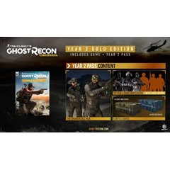 Tom Clancy’s Ghost Recon Wildlands Year 2 Gold XBOX