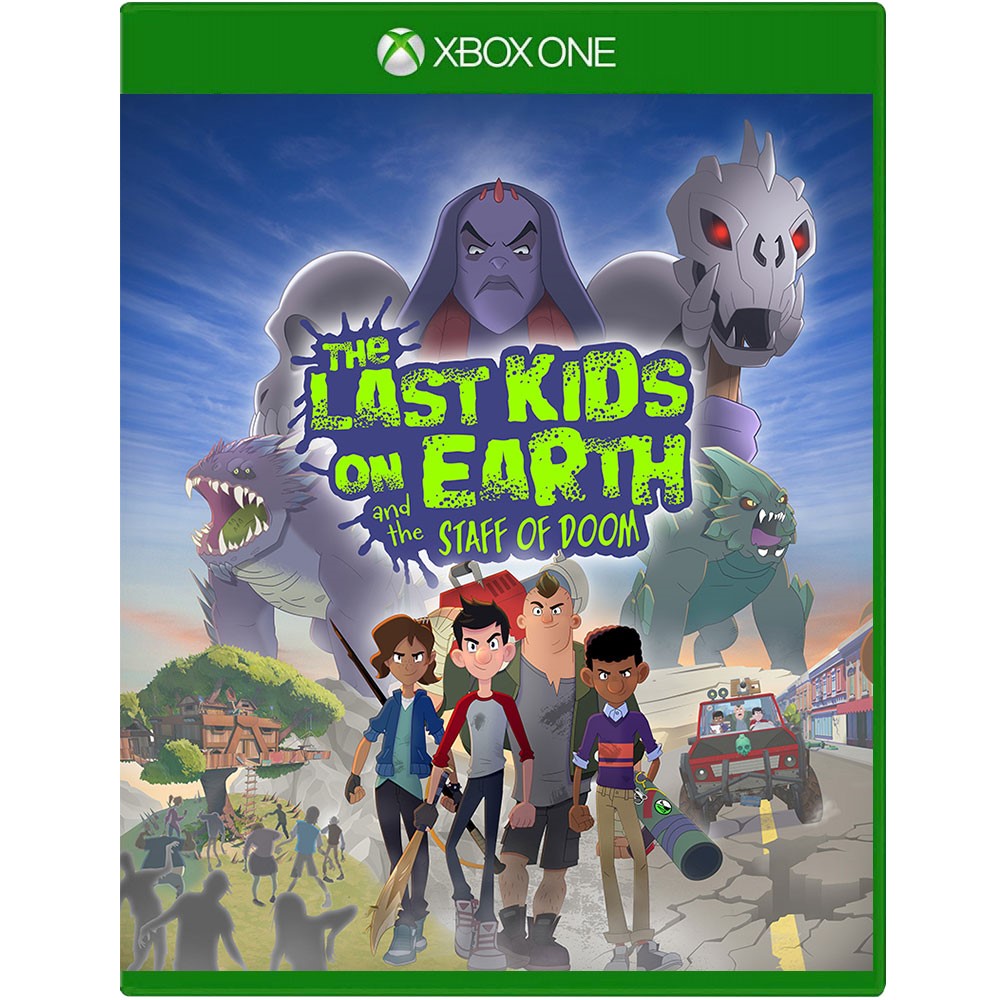 The Last Kids on Earth and the Staff of Doom XBOX ONE