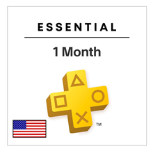 PlayStation Plus (PS PLUS) Essential - 1 месяц (USA)