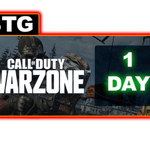 BTG [ 1 day ] for COD: WARZONE