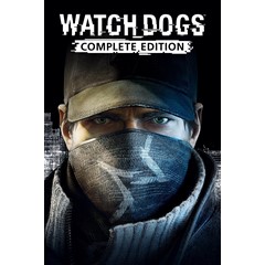 WATCH DOGS COMPLETE EDITION Xbox One & Series X|S