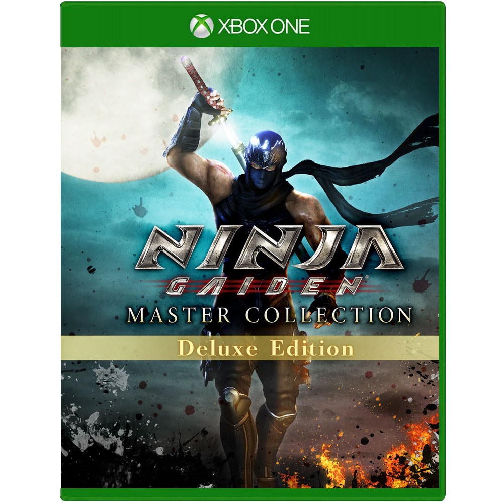 Купить NINJA GAIDEN: Master Collection Deluxe Edition XBOX ONE