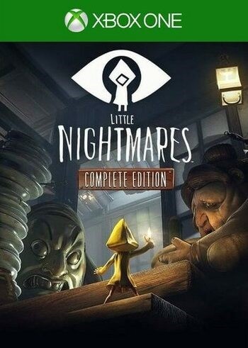 Скриншот Little Nightmares Complete Edition XBOX 🔑