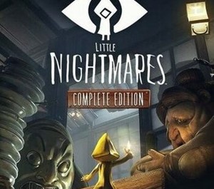Обложка Little Nightmares Complete Edition XBOX 🔑