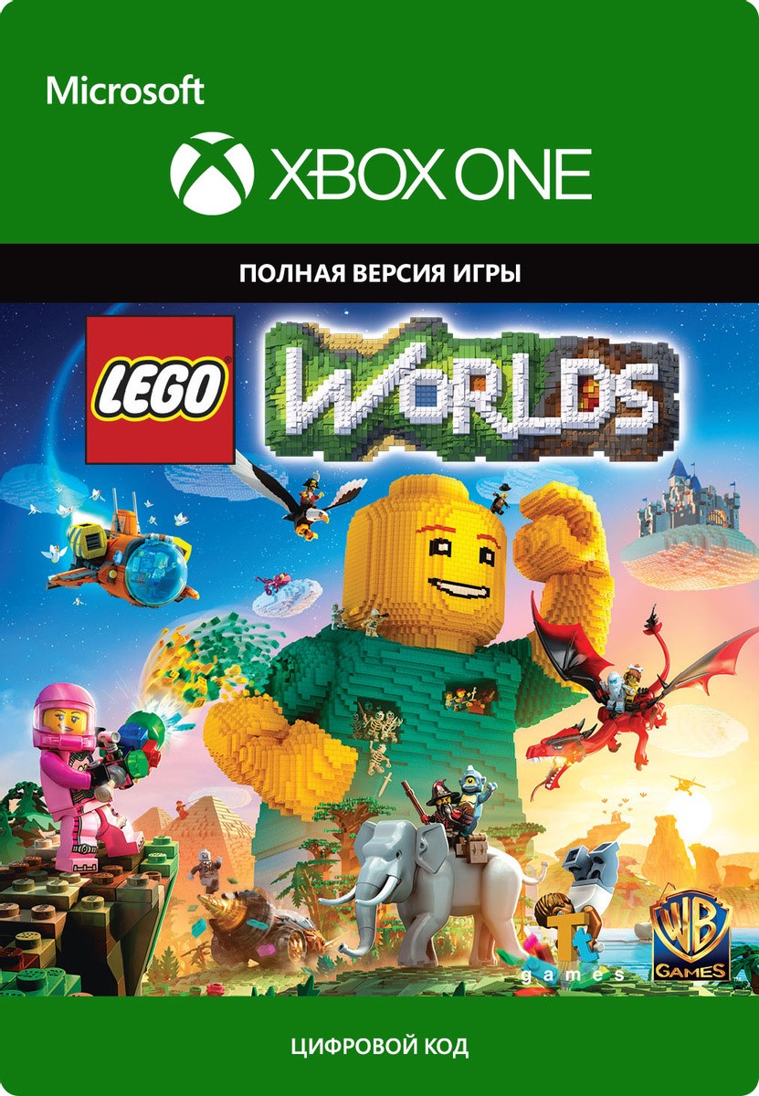 ✅ LEGO Worlds XBOX ONE & SERIES X|S 🔑 КЛЮЧ